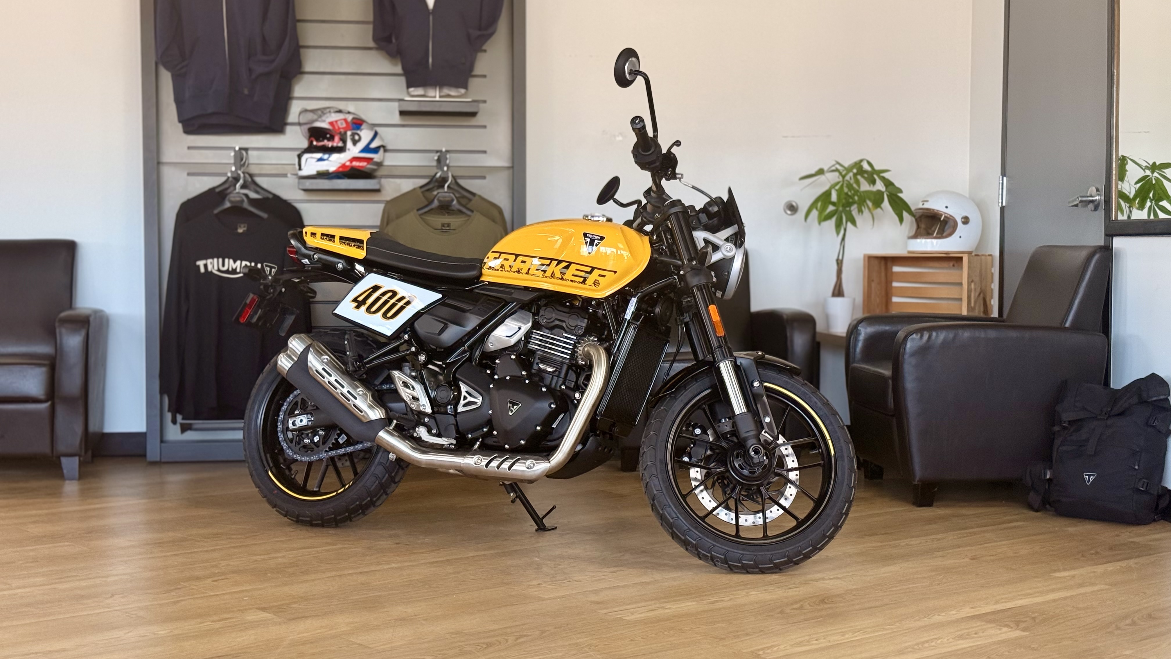 2027 Triumph Street Tracker 400 400 in Cleveland, OH
