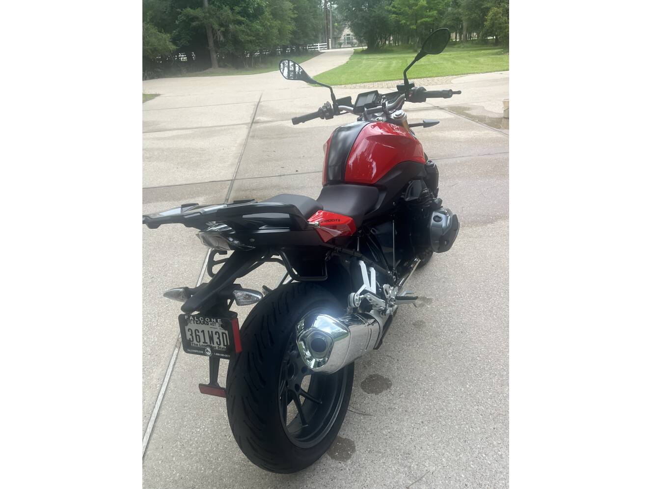 A photo of this 2017 BMW R 1200 R