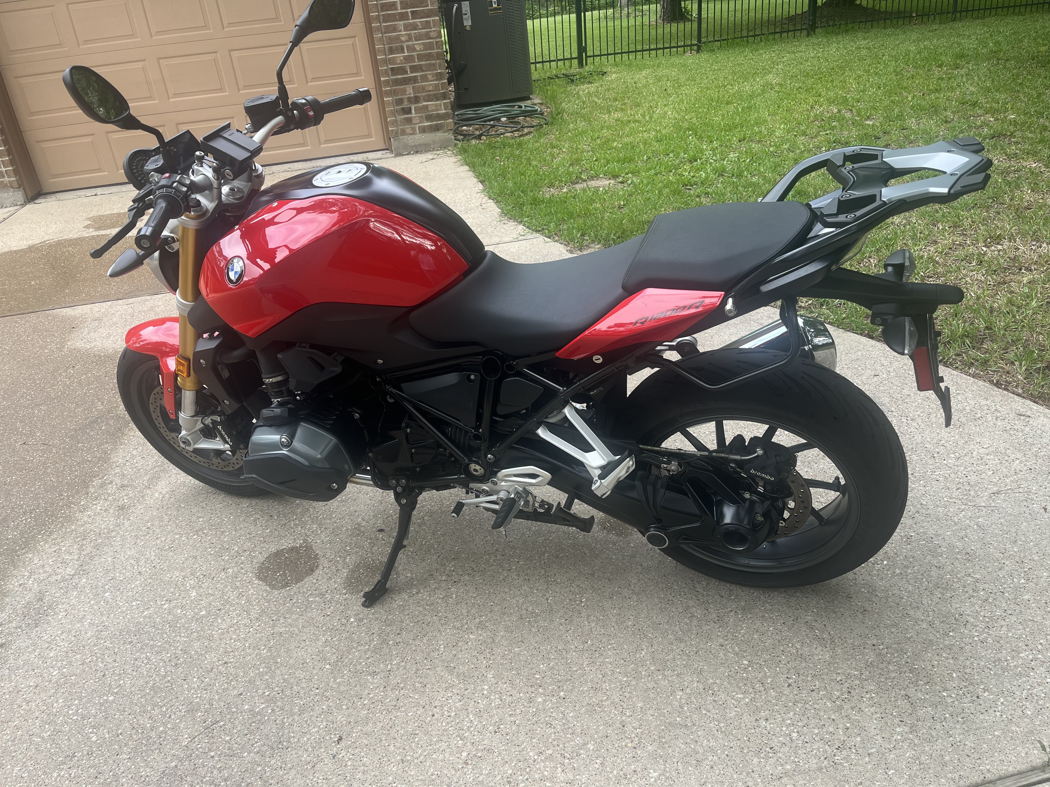 2017 BMW R 1200 R in magnolia TX
