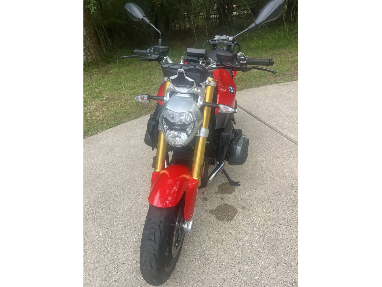 A photo of this 2017 BMW R 1200 R