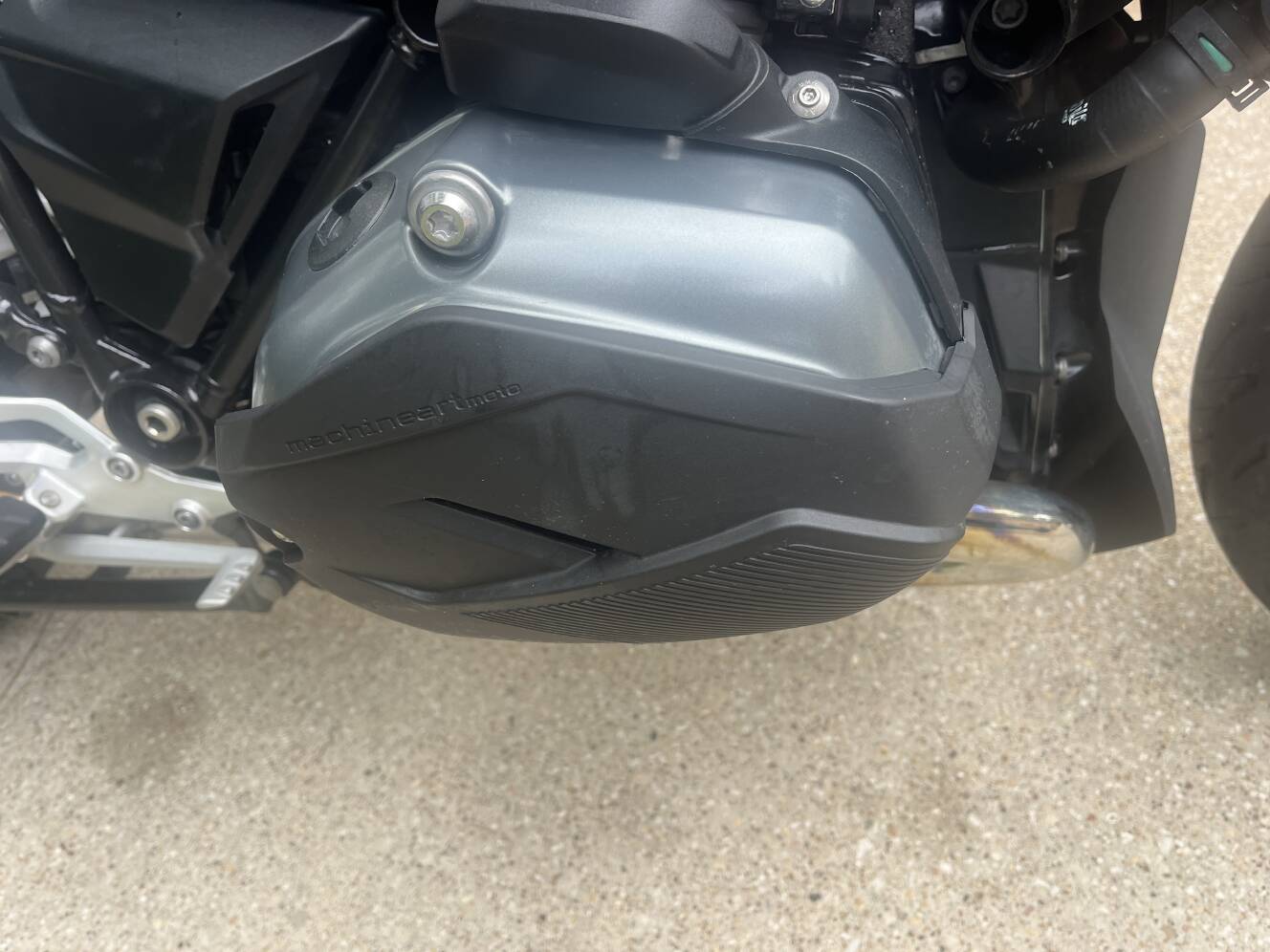 A photo of this 2017 BMW R 1200 R