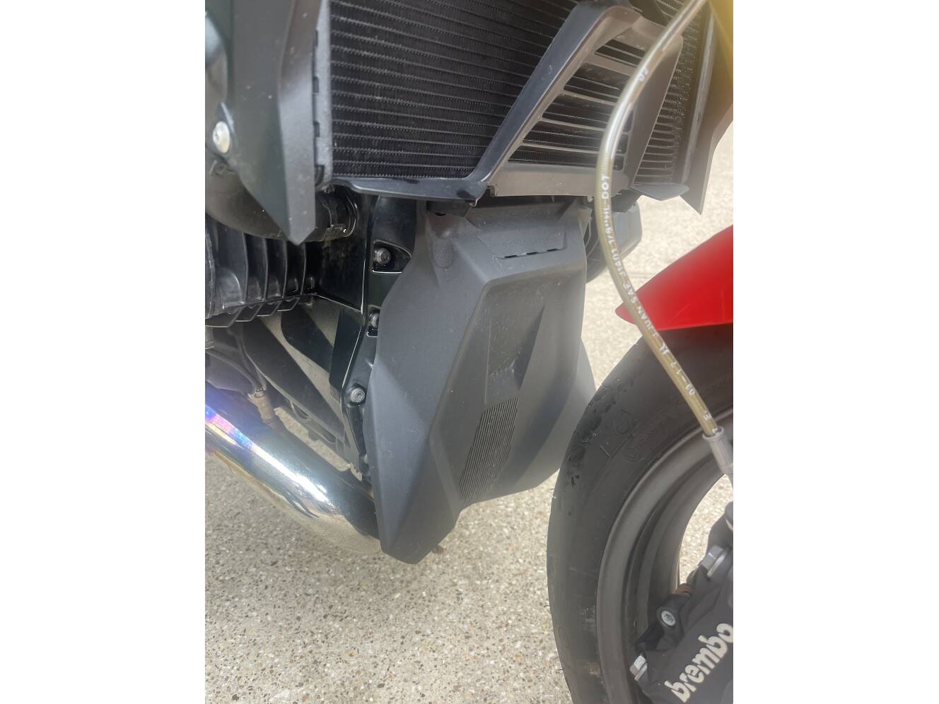 A photo of this 2017 BMW R 1200 R