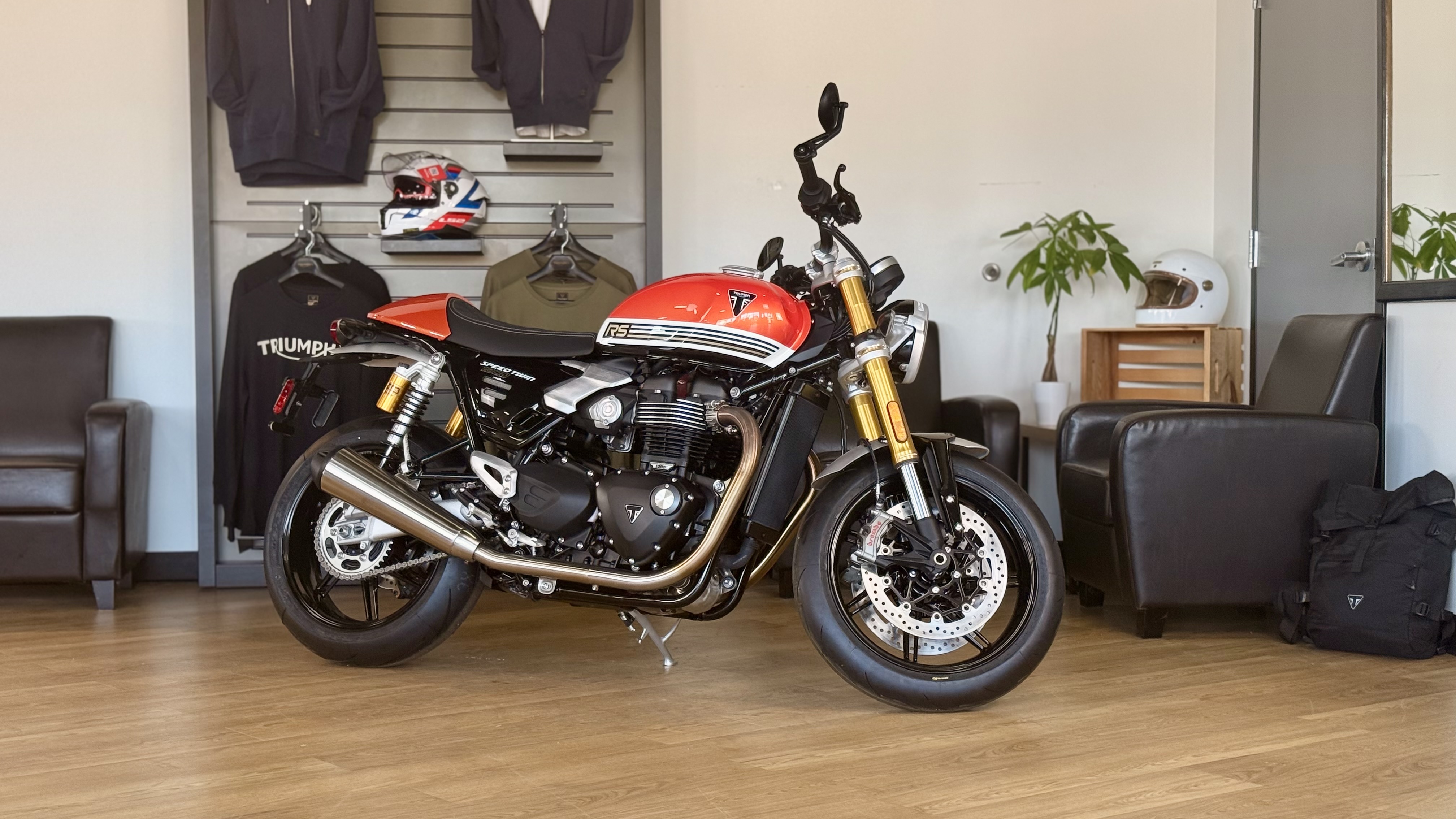 2026 Triumph Speed Twin 1200 RS BASE in Cleveland, OH