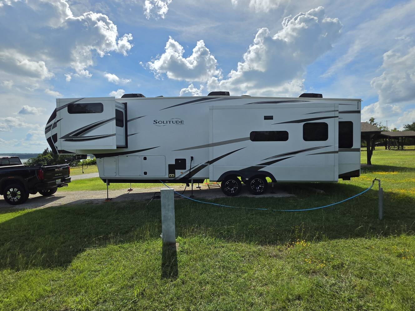 A photo of this 2024 Grand Design SOLITUDE 370DV