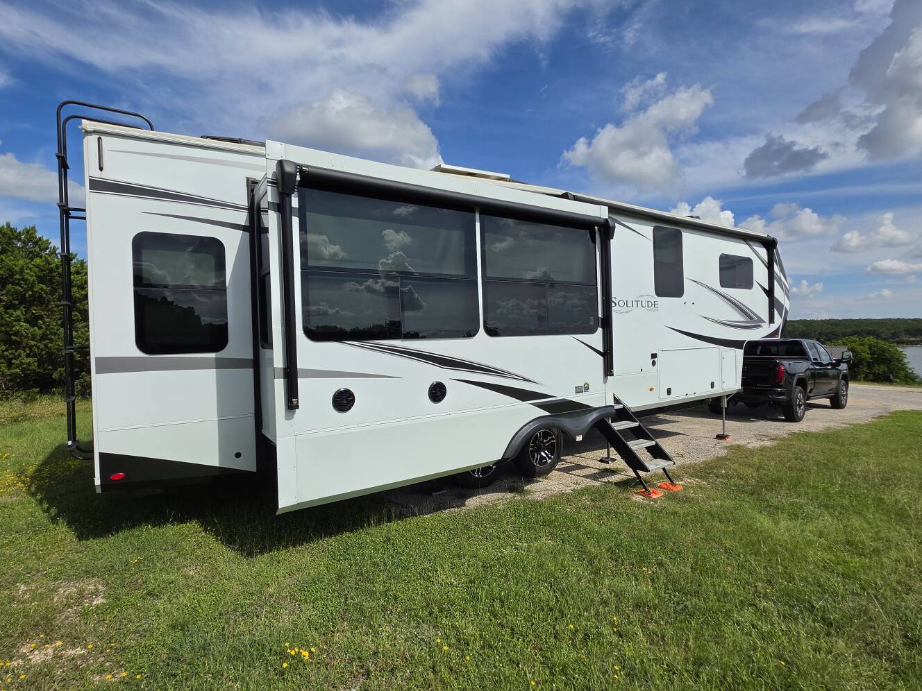 A photo of this 2024 Grand Design SOLITUDE 370DV