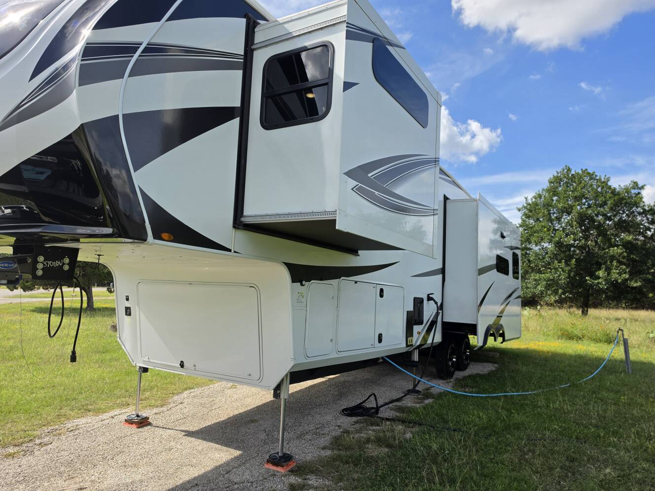 A photo of this 2024 Grand Design SOLITUDE 370DV