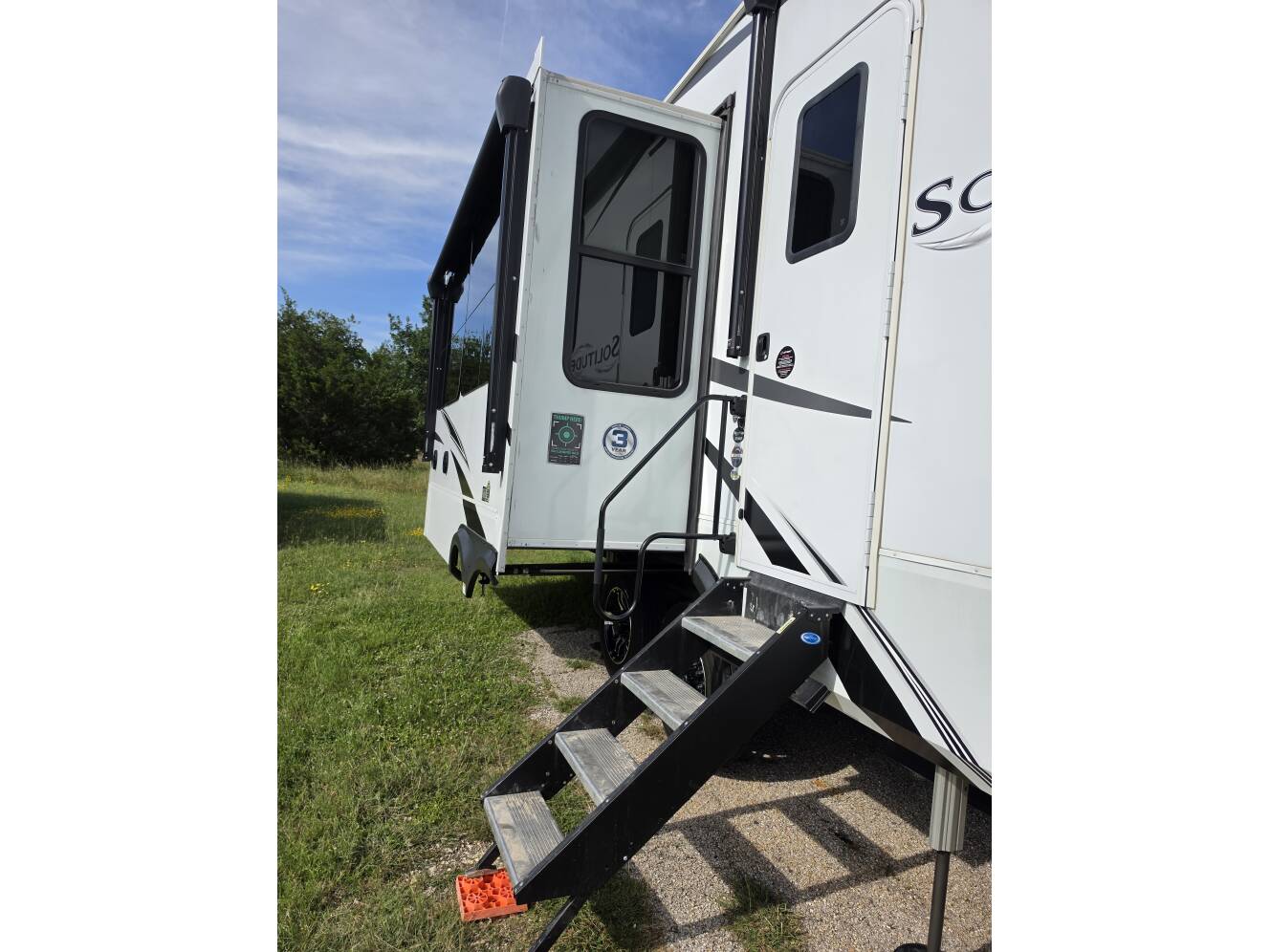 A photo of this 2024 Grand Design SOLITUDE 370DV