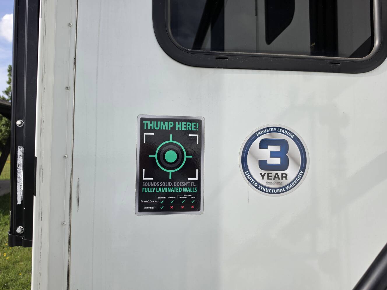 A photo of this 2024 Grand Design SOLITUDE 370DV