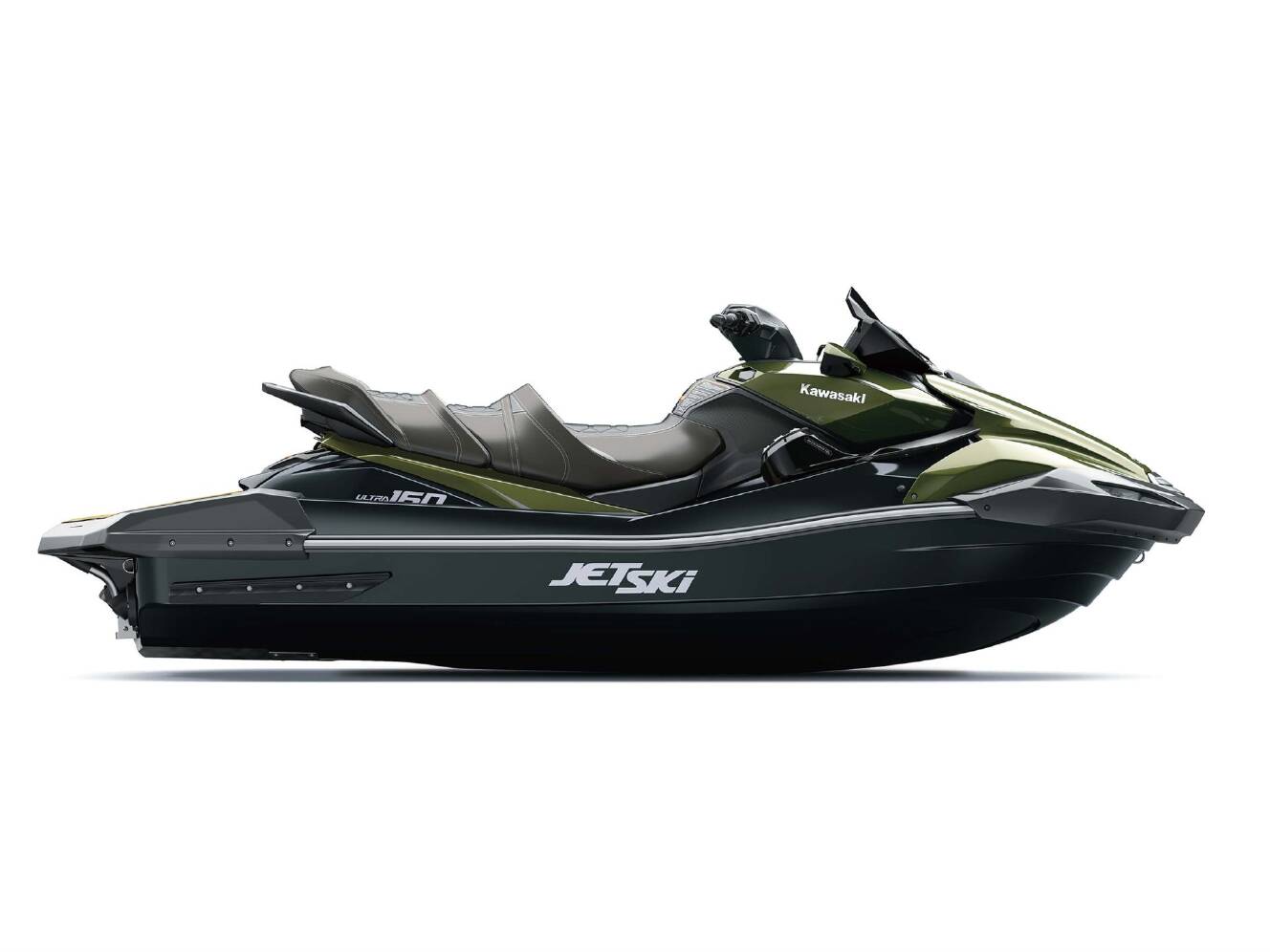A photo of this 2025 Kawasaki ULTRA 160 LX