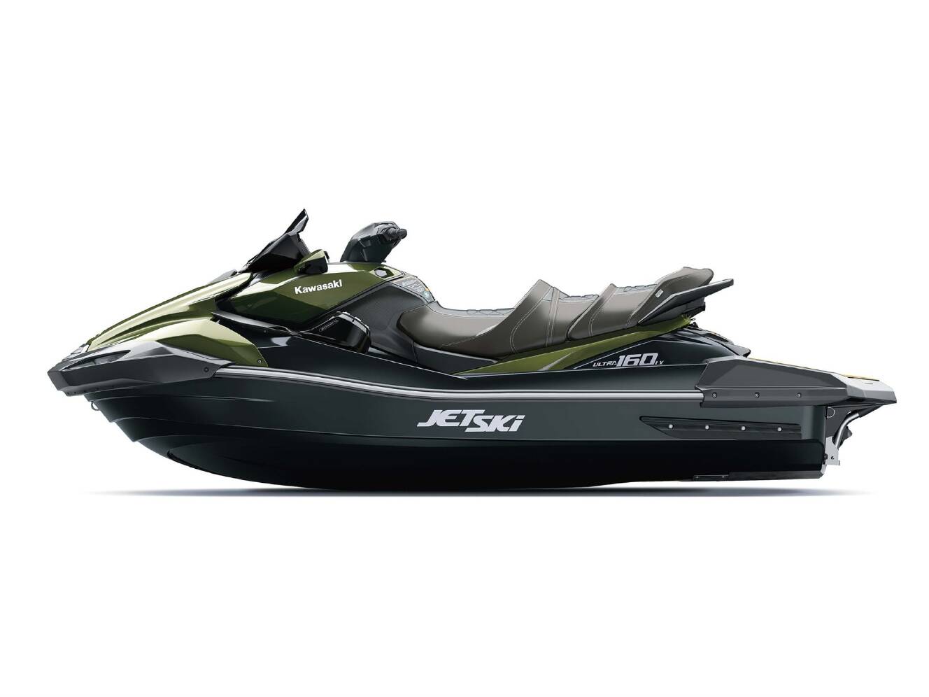 A photo of this 2025 Kawasaki ULTRA 160 LX