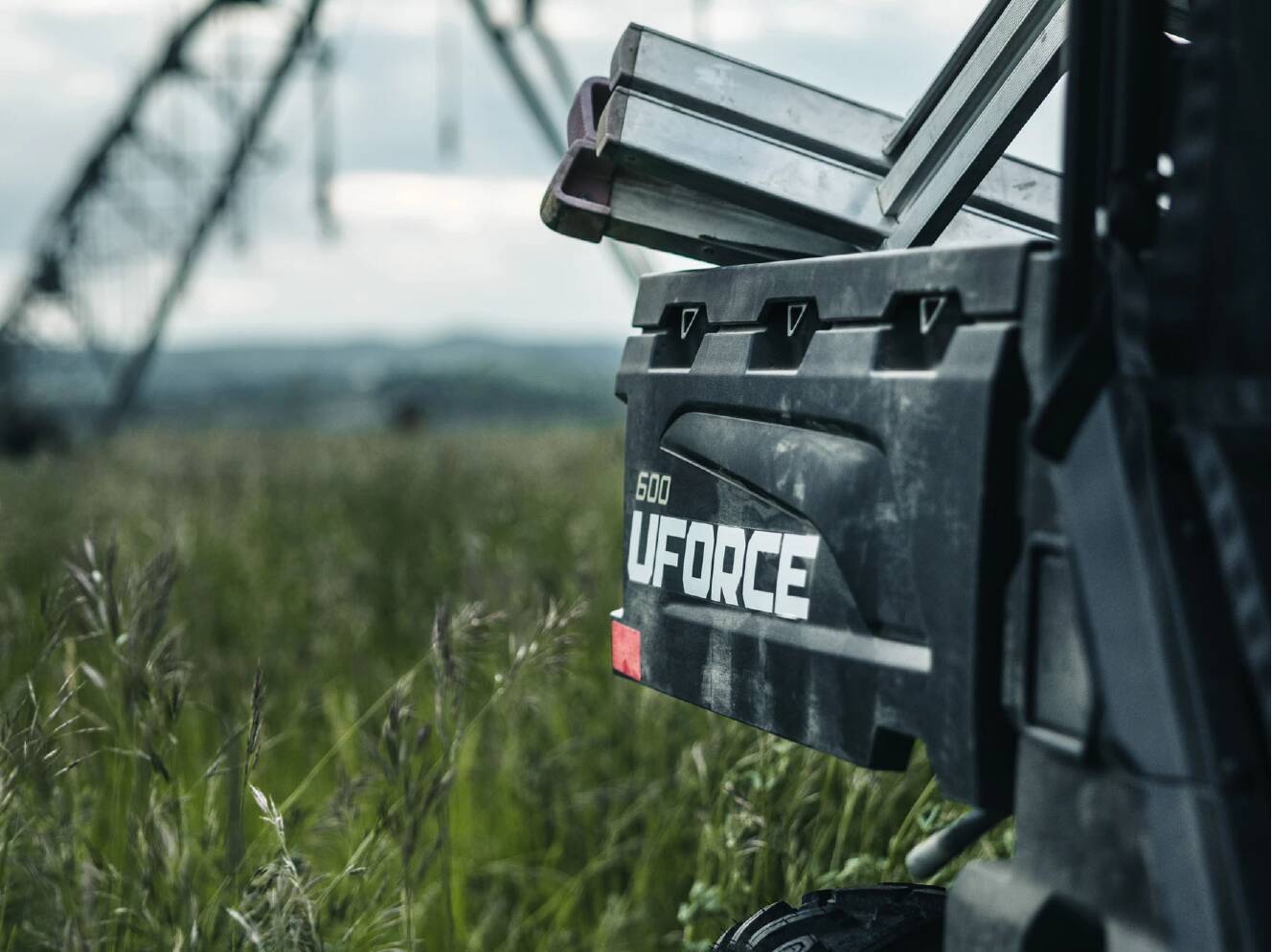 A photo of this 2026 CFMOTO UForce 600