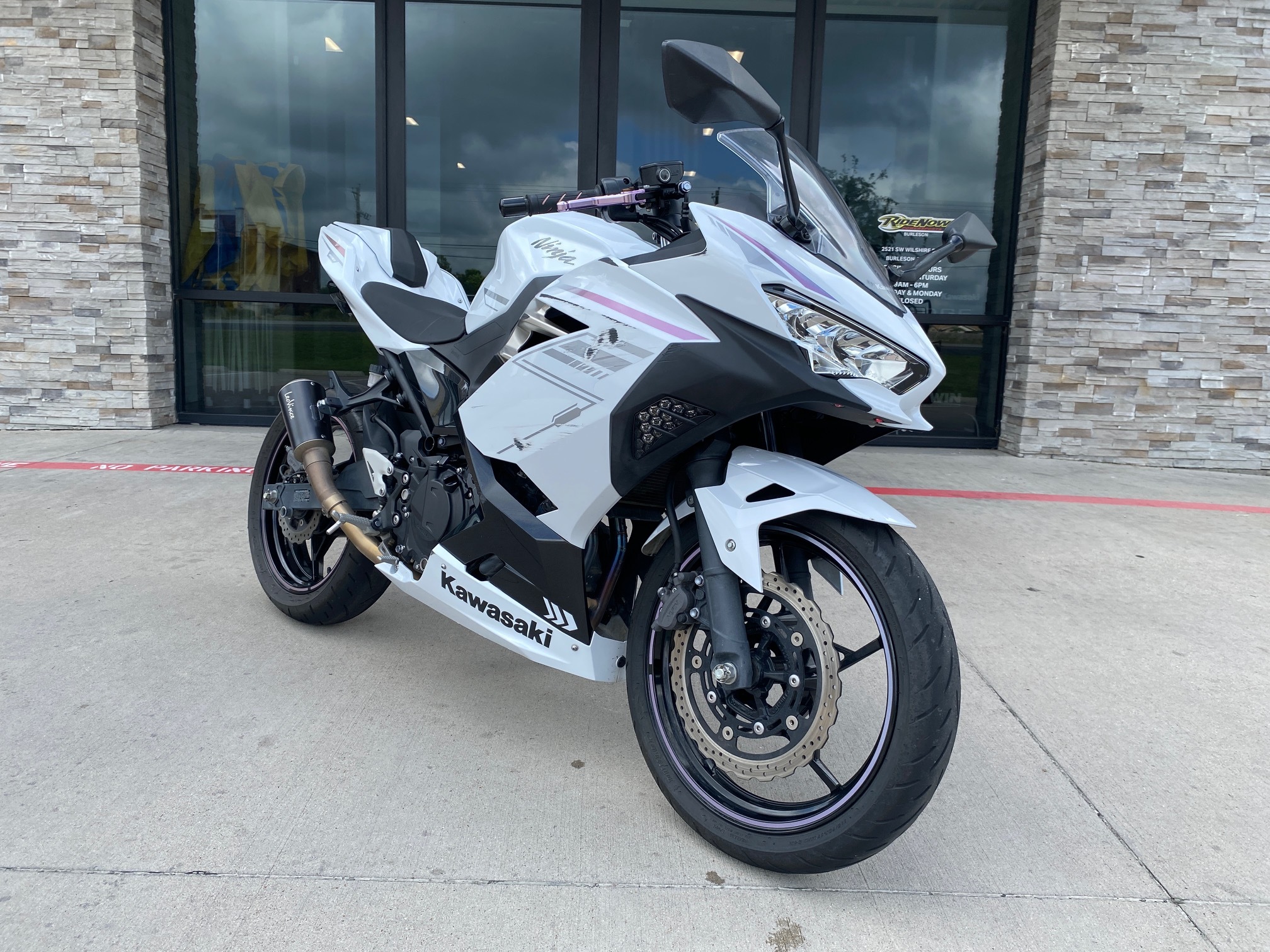 White Ninja Standard Motorcycles For Sale Near 14094 - Cycle Trader