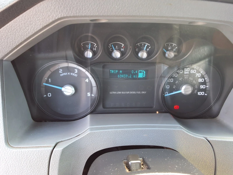 2012 FORD F750