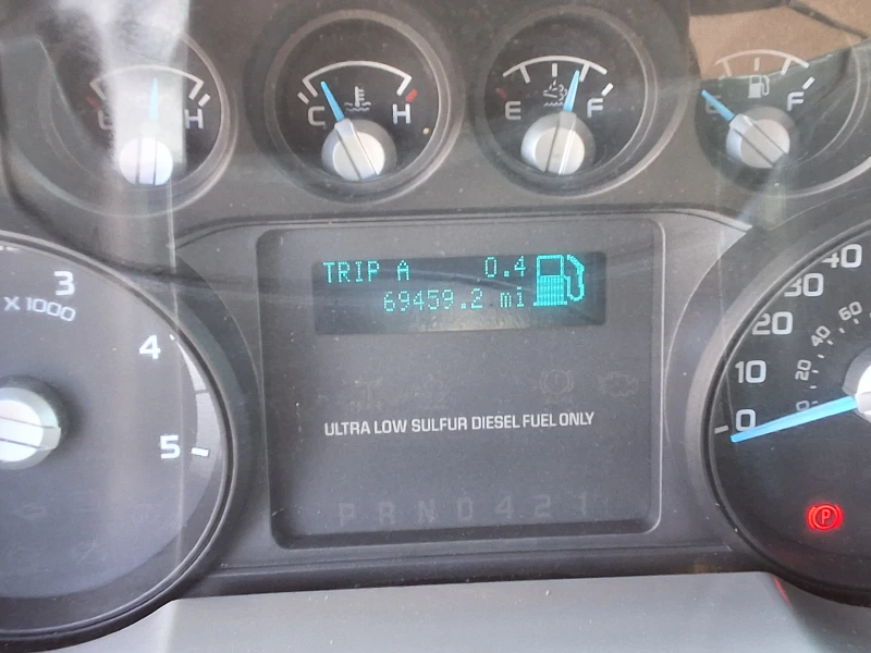 2012 FORD F750