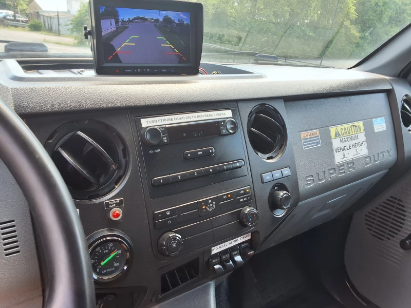 2012 FORD F750