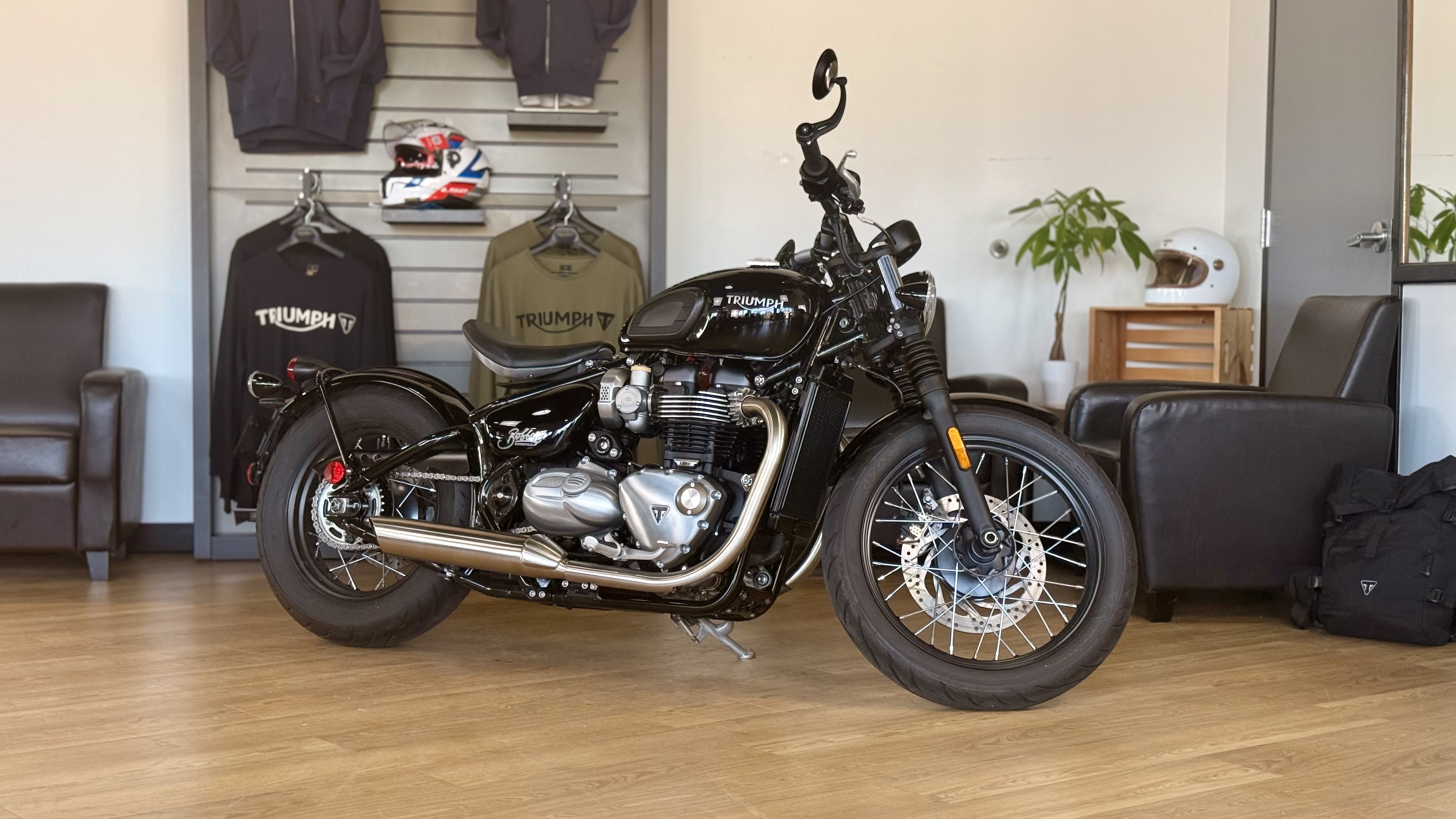 2018 Triumph Bonneville Bobber BASE in Cleveland, OH