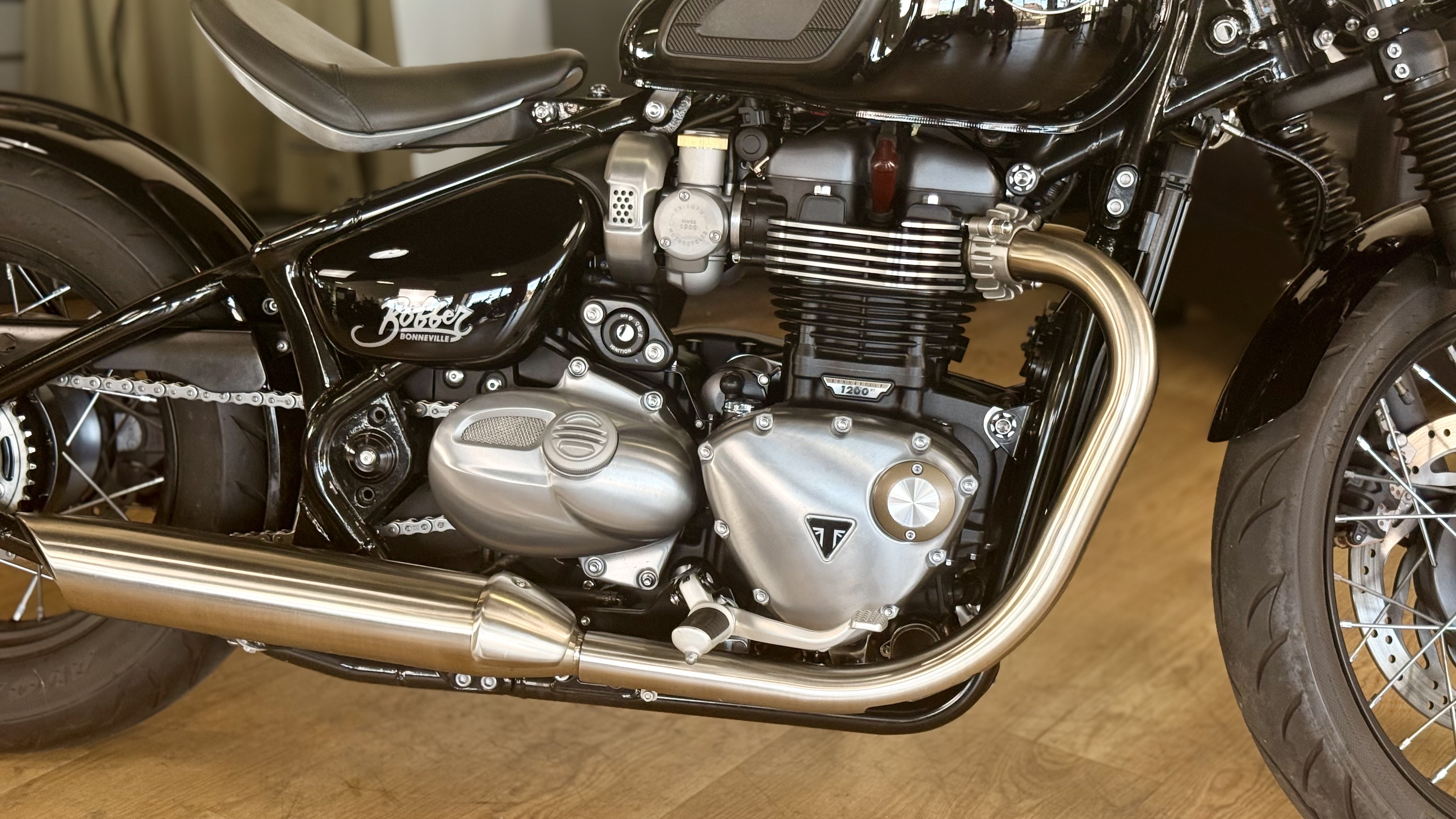 2018 Triumph Bonneville Bobber BASE in cleveland OH
