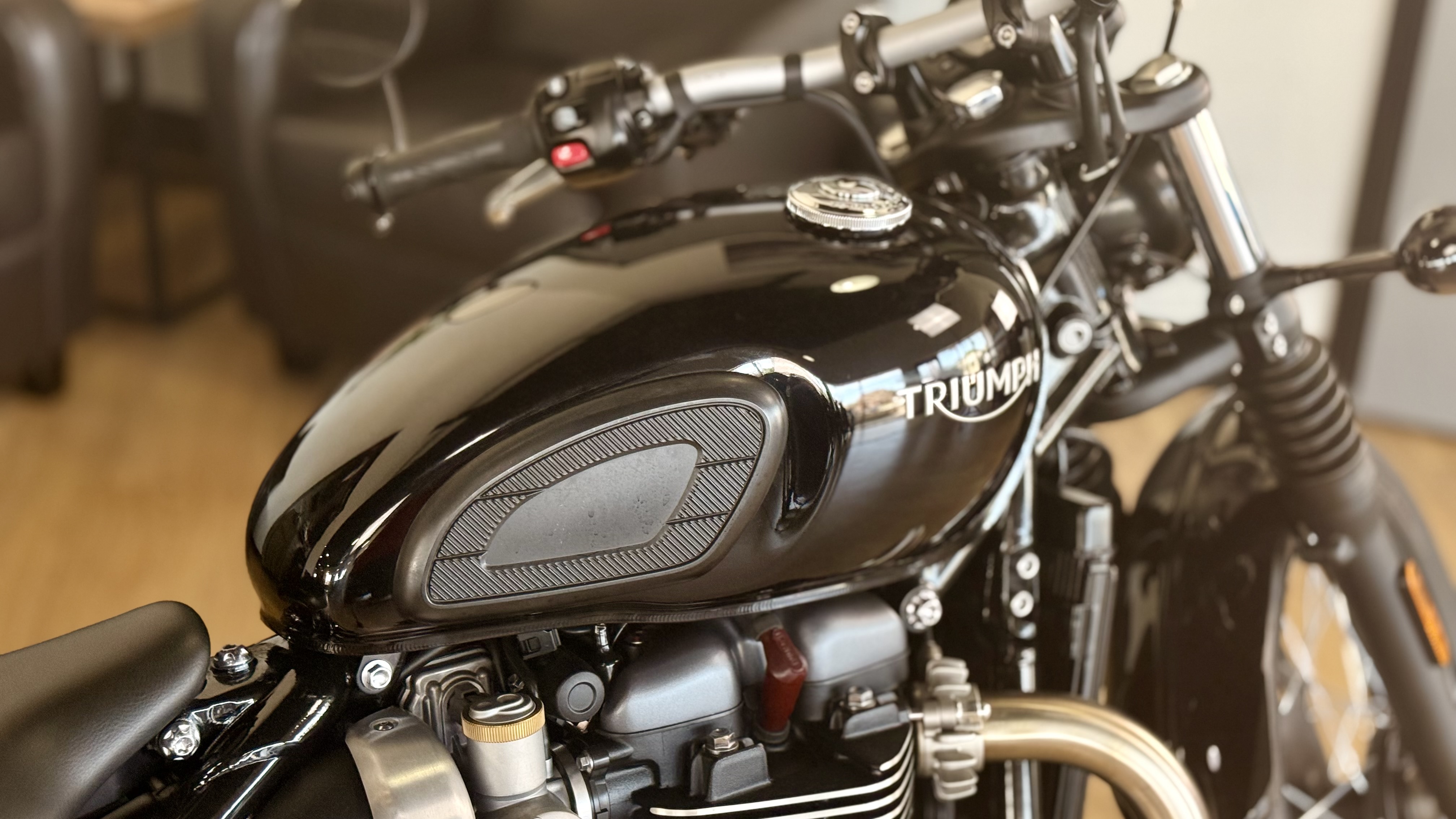 2018 Triumph Bonneville Bobber BASE in cleveland OH