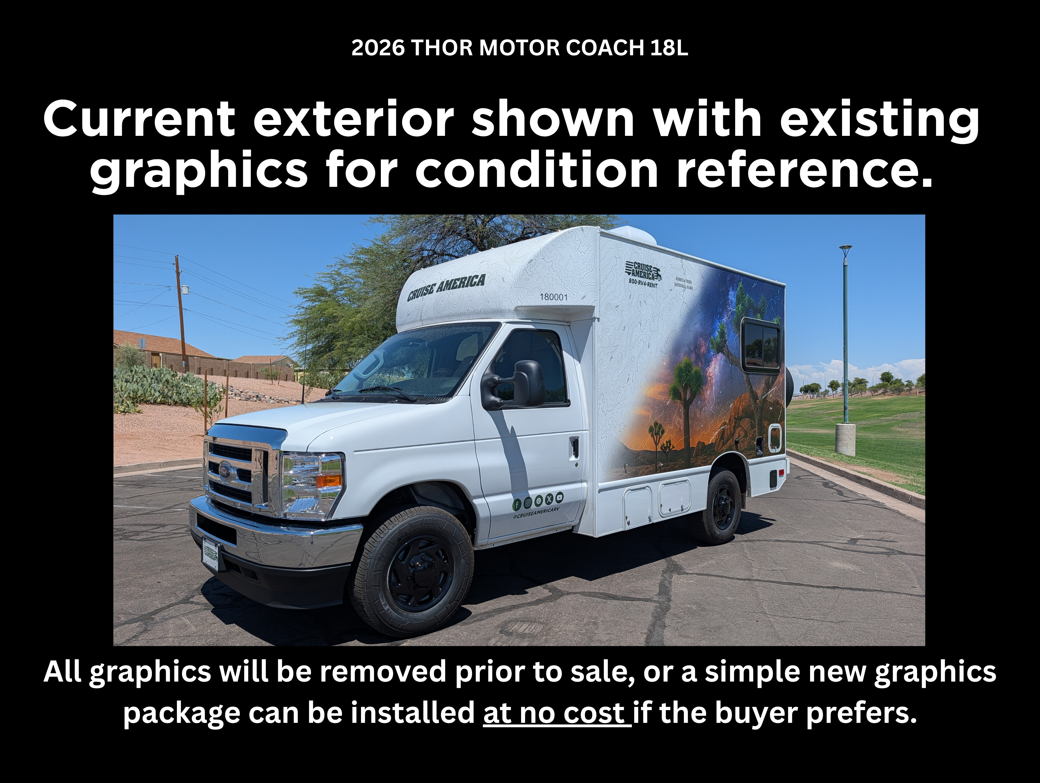 2026 Thor Motor Coach 18L in mesa AZ