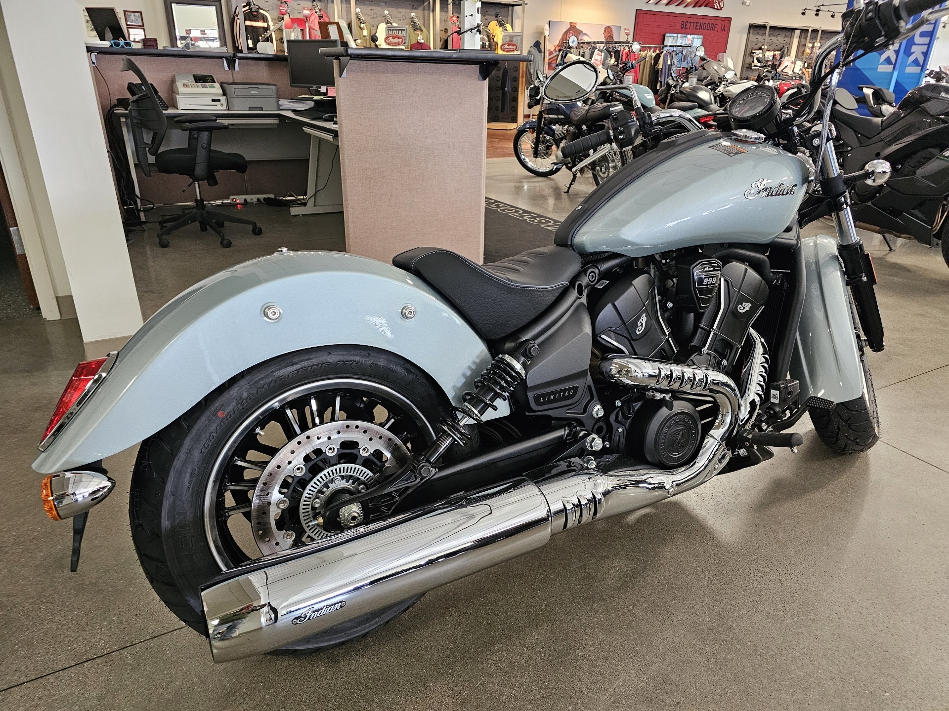 2025 Indian Motorcycle Scout® Sixty Classic Limited LIMITED in Bettendorf, IA