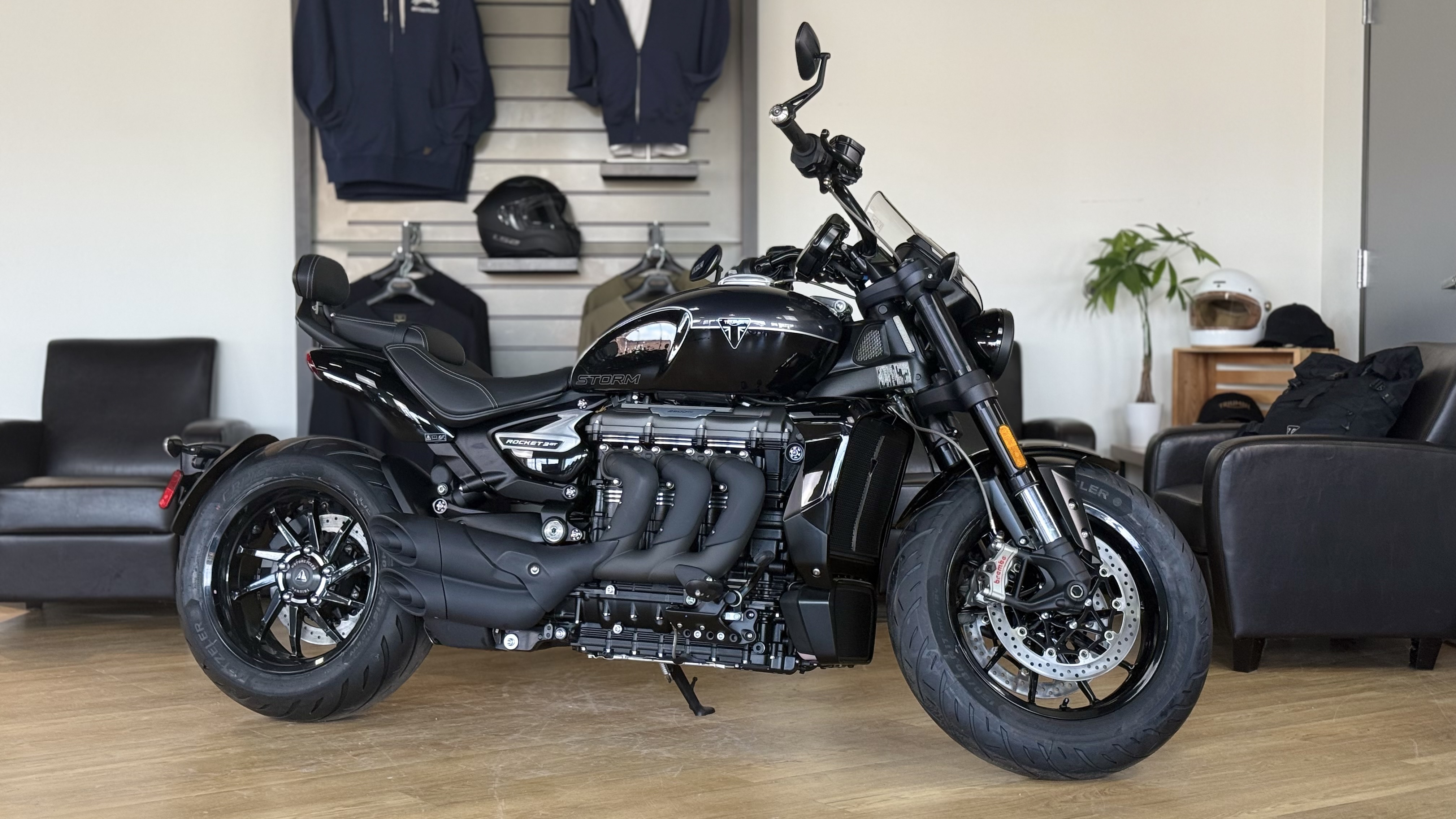 2026 Triumph Rocket 3 Storm GT STORM GT in Cleveland, OH