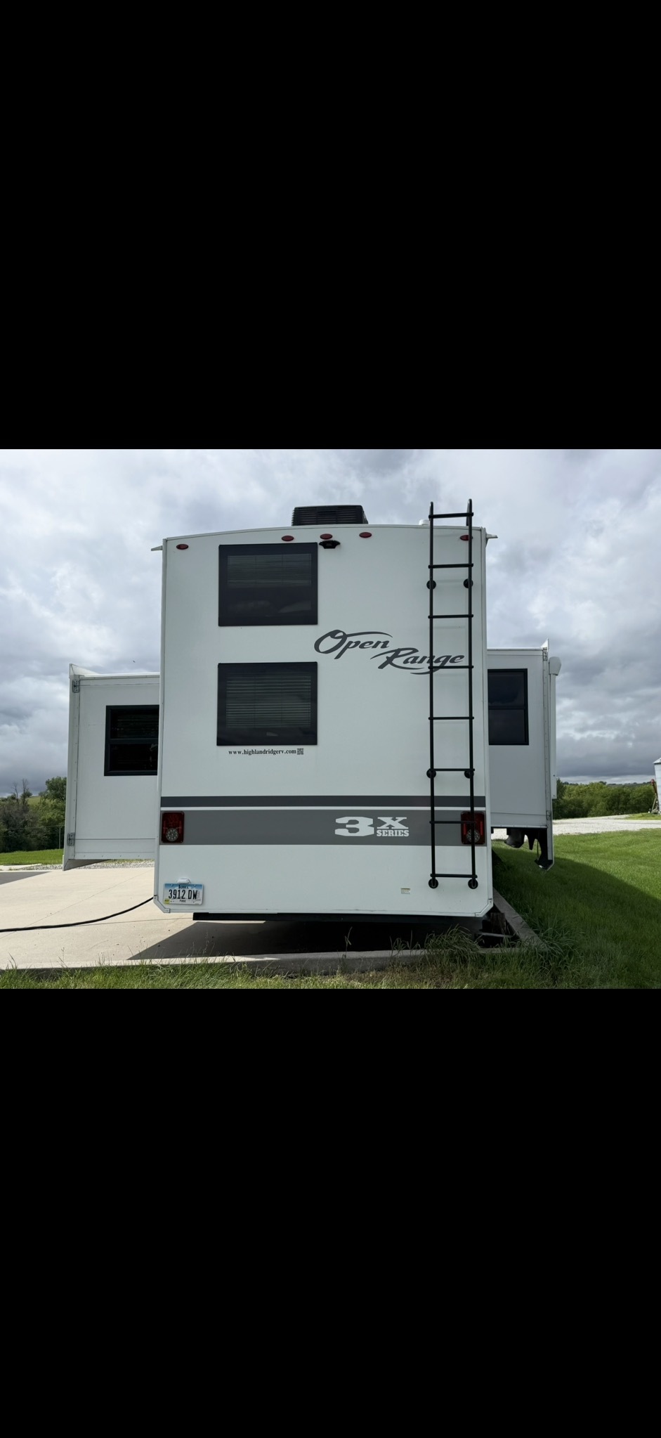2025 Highland Ridge OPEN RANGE 3X 390TBS in clarinda IA