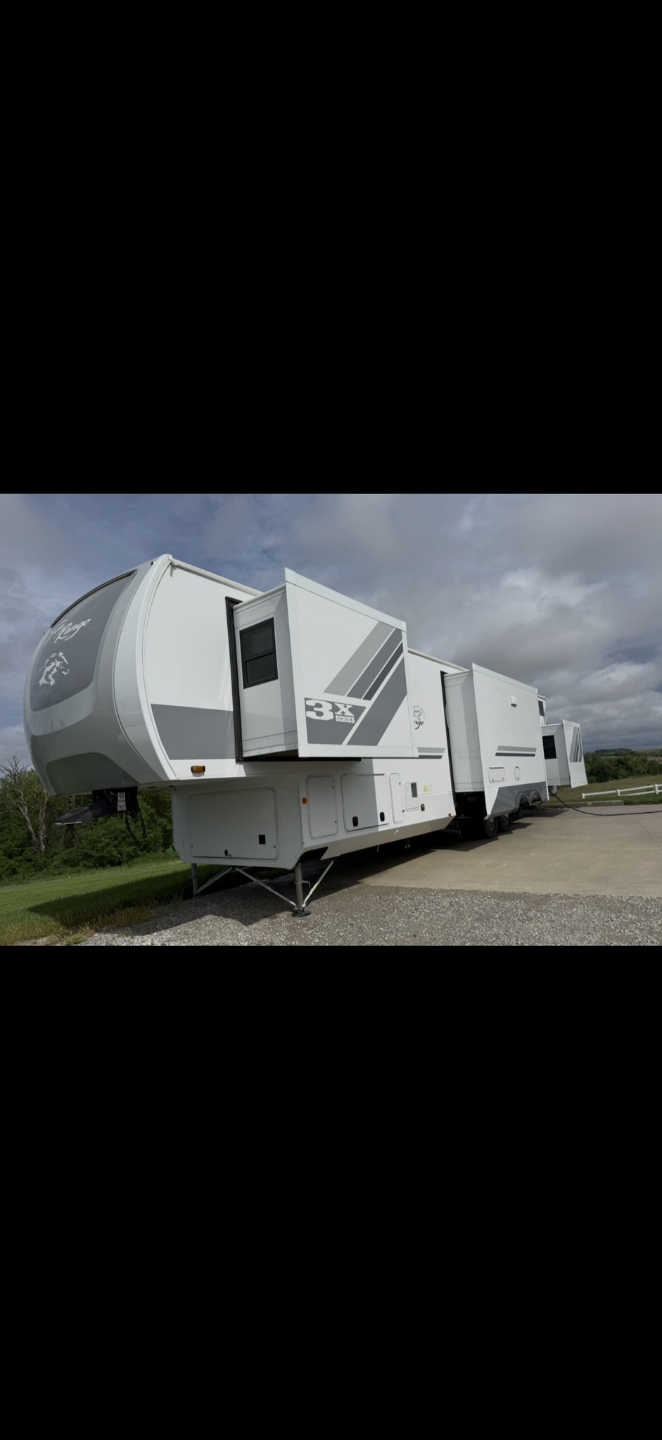 2025 Highland Ridge OPEN RANGE 3X 390TBS in clarinda IA