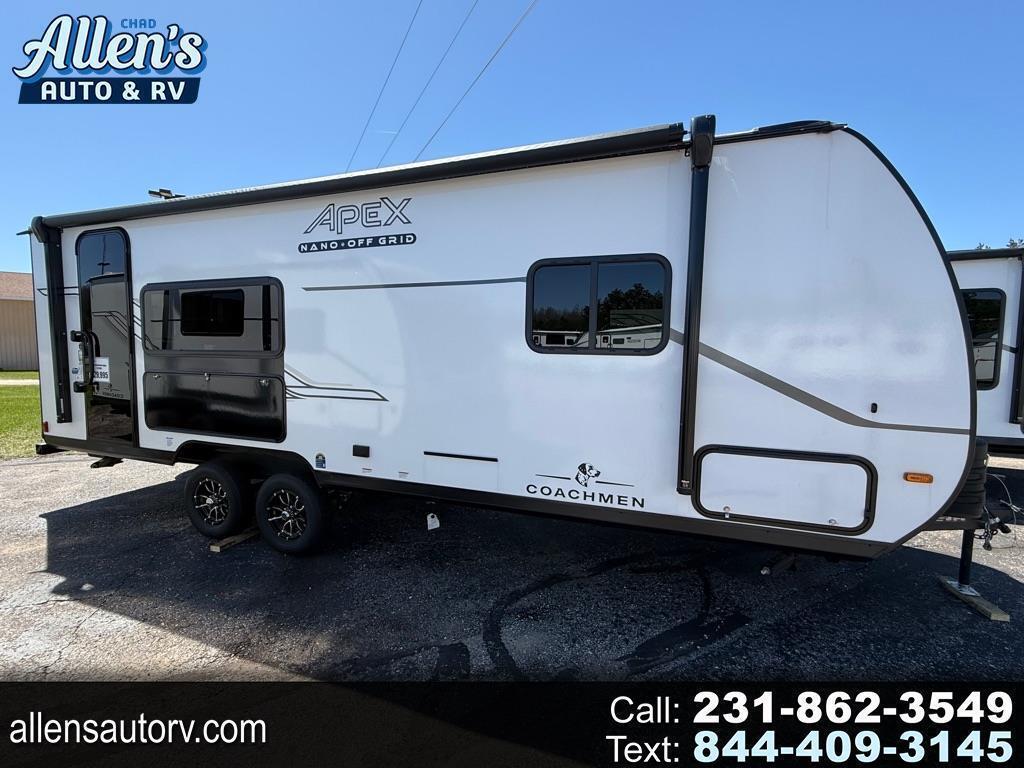 2026 Coachmen APEX NANO 216RKS in cadillac MI