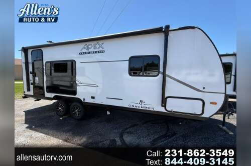 2026 Coachmen APEX NANO 216RKS in cadillac MI