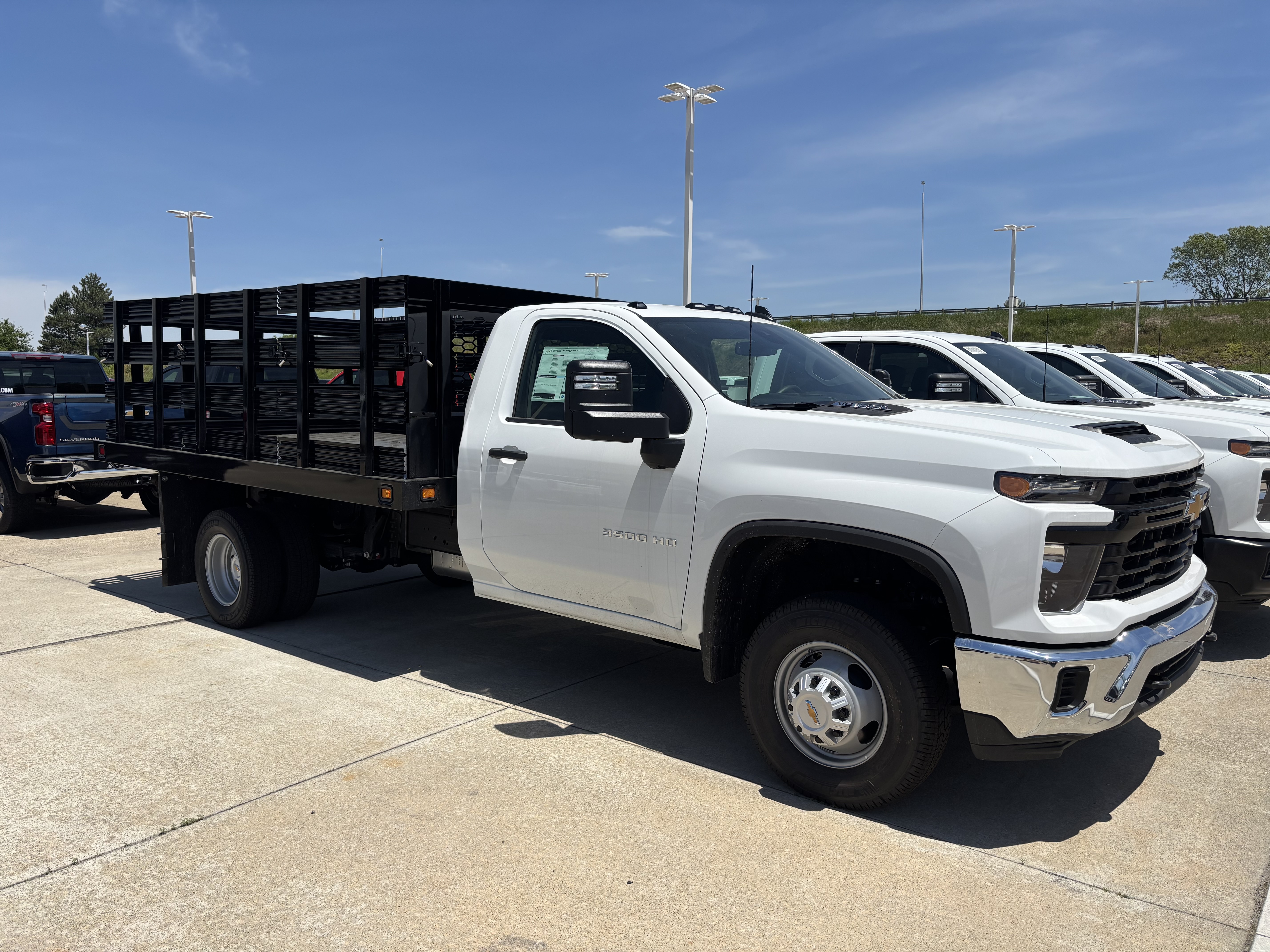 2026 CHEVROLET SILVERADO WT in Akron, OH