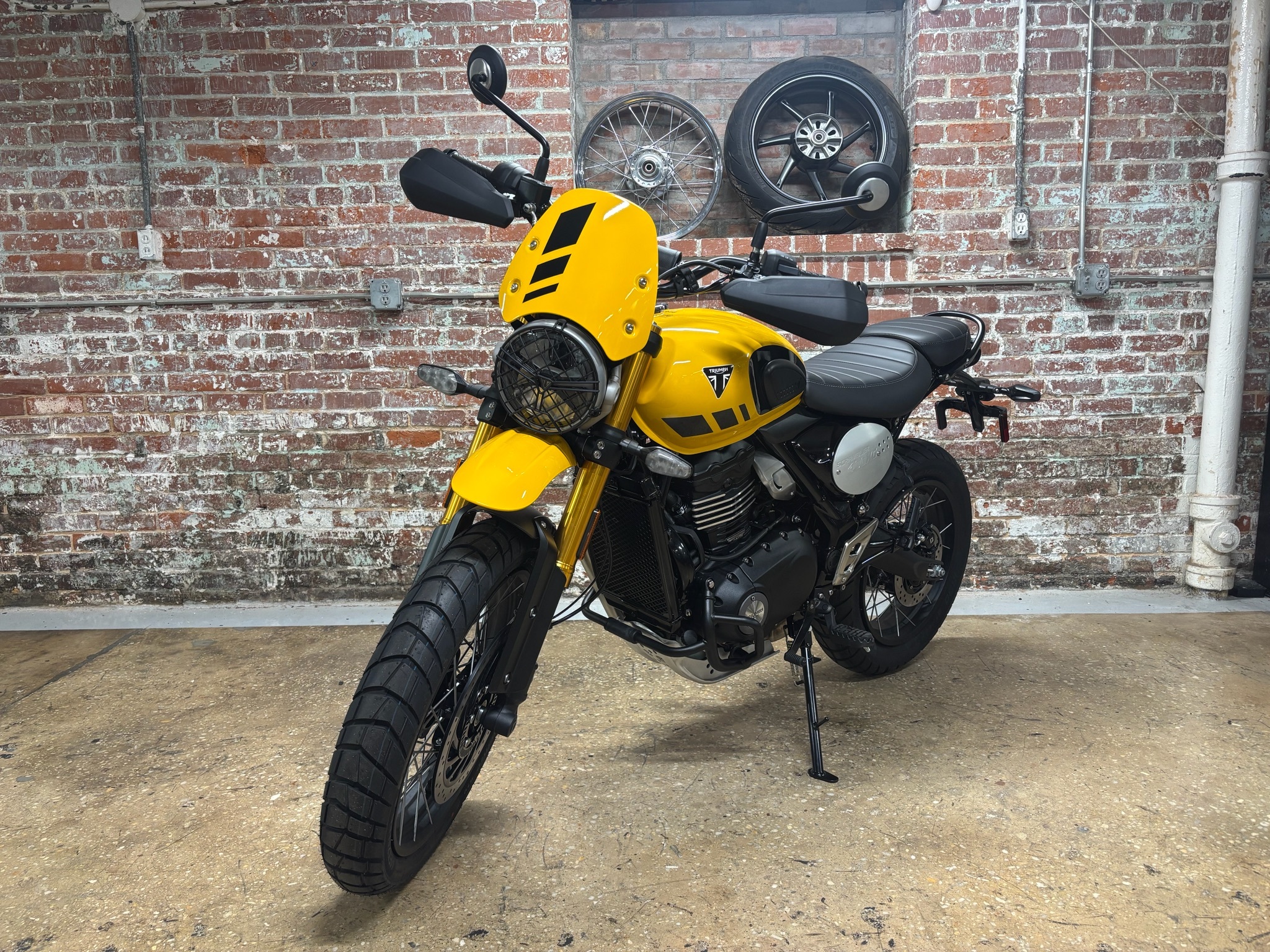 2026 Triumph Scrambler 400 XC 400 XC in Greensboro, NC