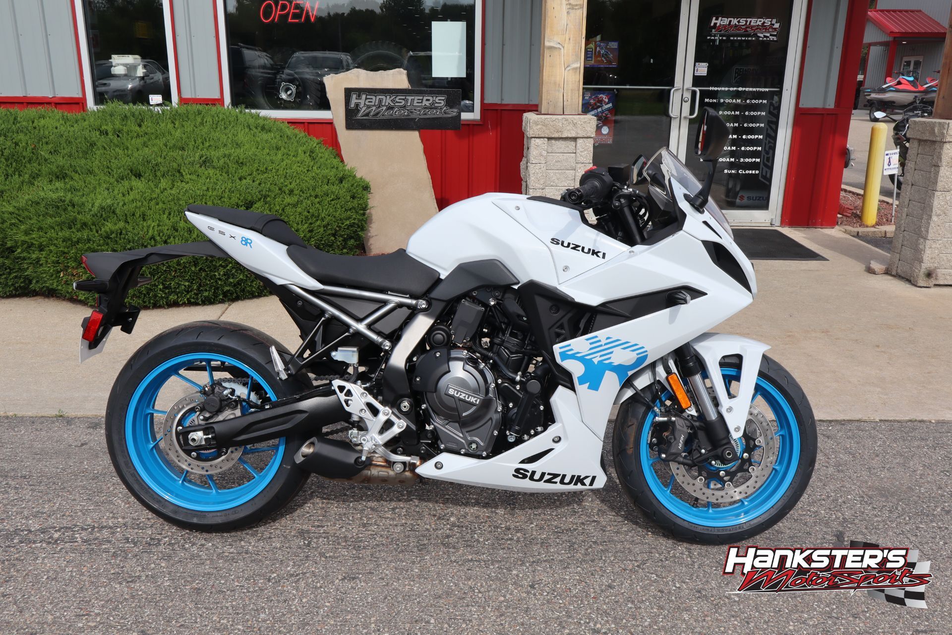 2026 Suzuki GSX-8R 8R in Janesville, WI