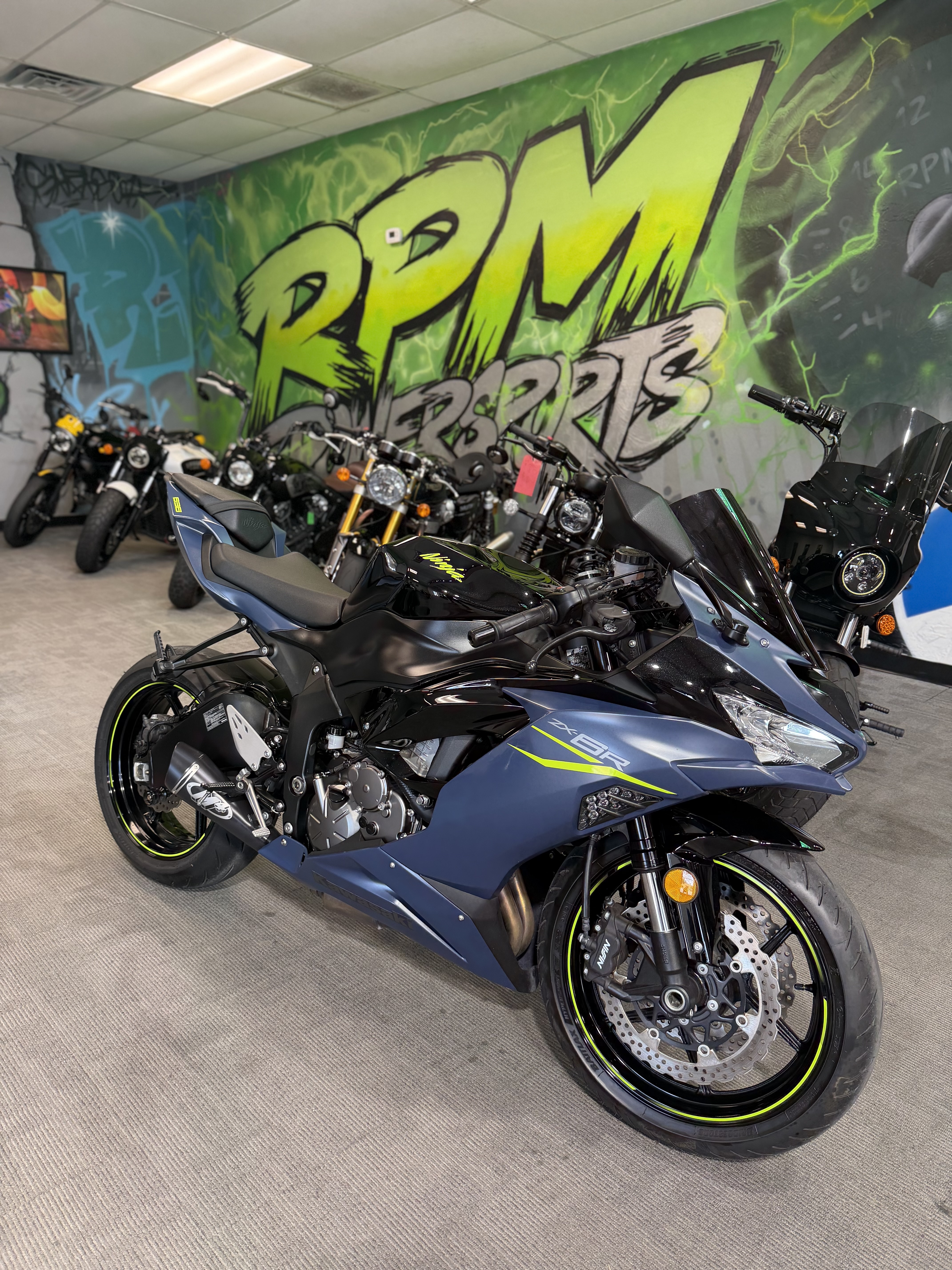 Blue Kawasaki Ninja ZX-6R Motorcycles For Sale - Cycle Trader