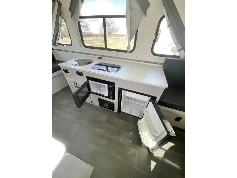 2026 Aliner Aliner EXPEDITION - REAR SOFA