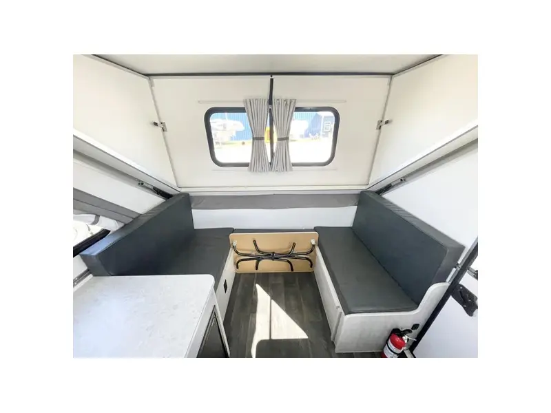 2026 Aliner Aliner EXPEDITION - REAR SOFA