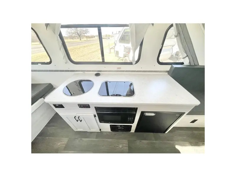 2026 Aliner Aliner EXPEDITION - REAR SOFA