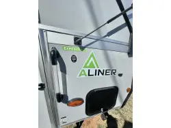 2026 Aliner Aliner EXPEDITION - REAR SOFA