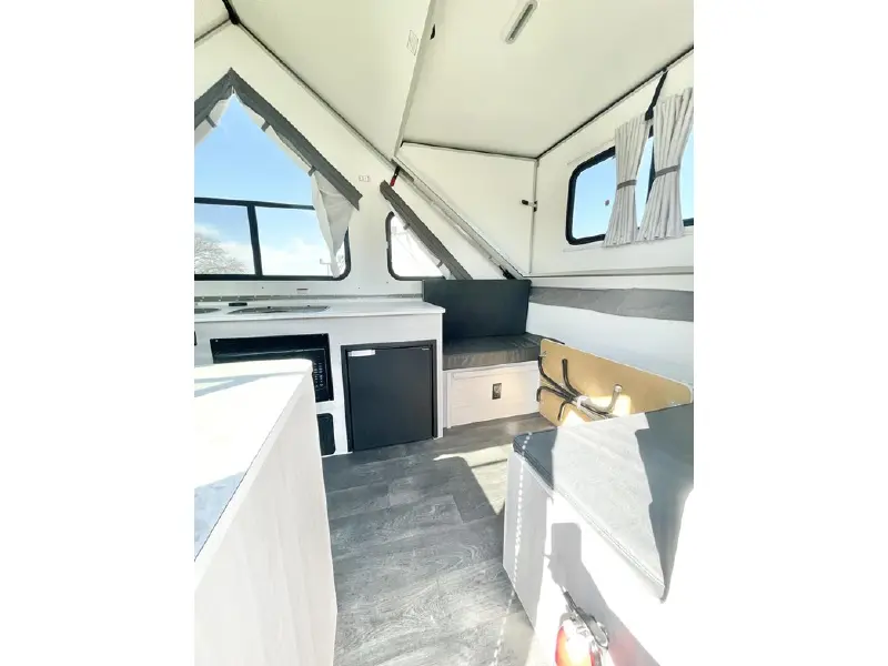 2026 Aliner Aliner EXPEDITION - REAR SOFA