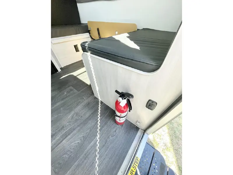 2026 Aliner Aliner EXPEDITION - REAR SOFA