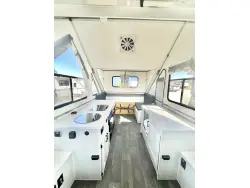 2026 Aliner Aliner EXPEDITION - REAR SOFA