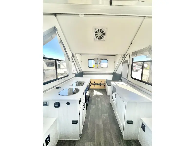 2026 Aliner Aliner EXPEDITION - REAR SOFA