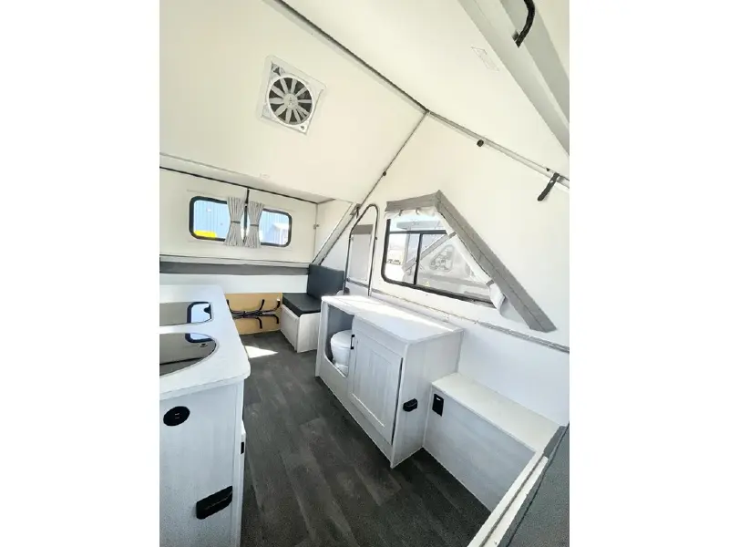 2026 Aliner Aliner EXPEDITION - REAR SOFA