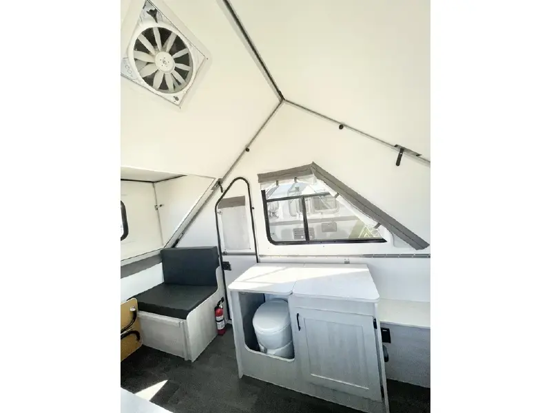 2026 Aliner Aliner EXPEDITION - REAR SOFA