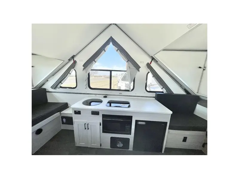 2026 Aliner Aliner EXPEDITION - REAR SOFA