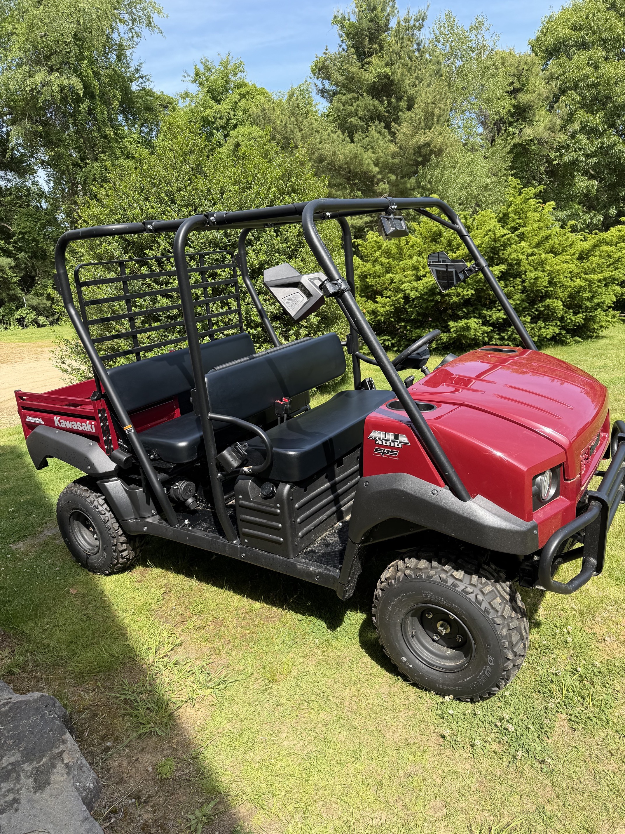 2025 Kawasaki MULE 4010 TRANS4X4 Recreation/Utility ATV