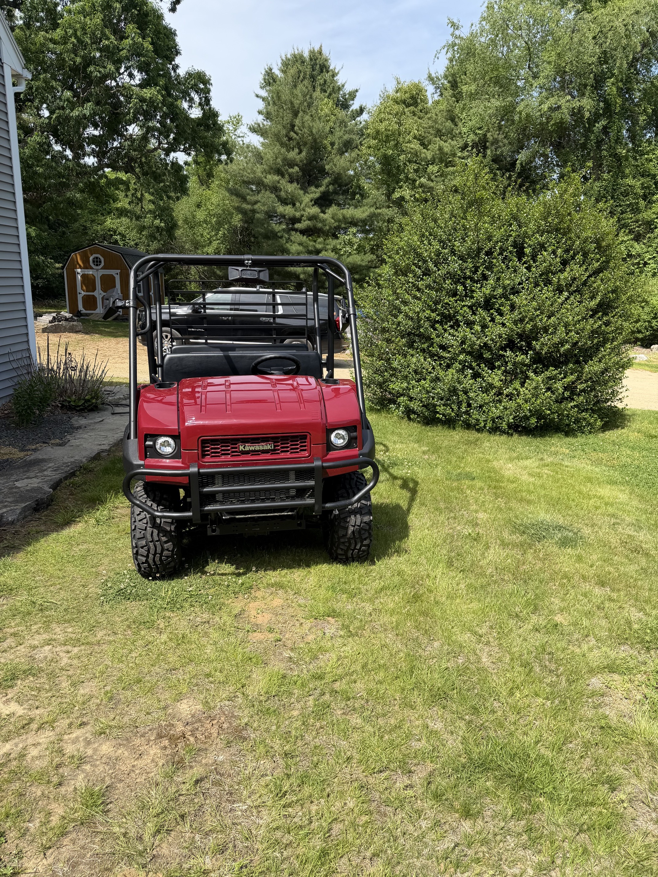 2025 Kawasaki MULE 4010 TRANS4X4 in brookfield MA