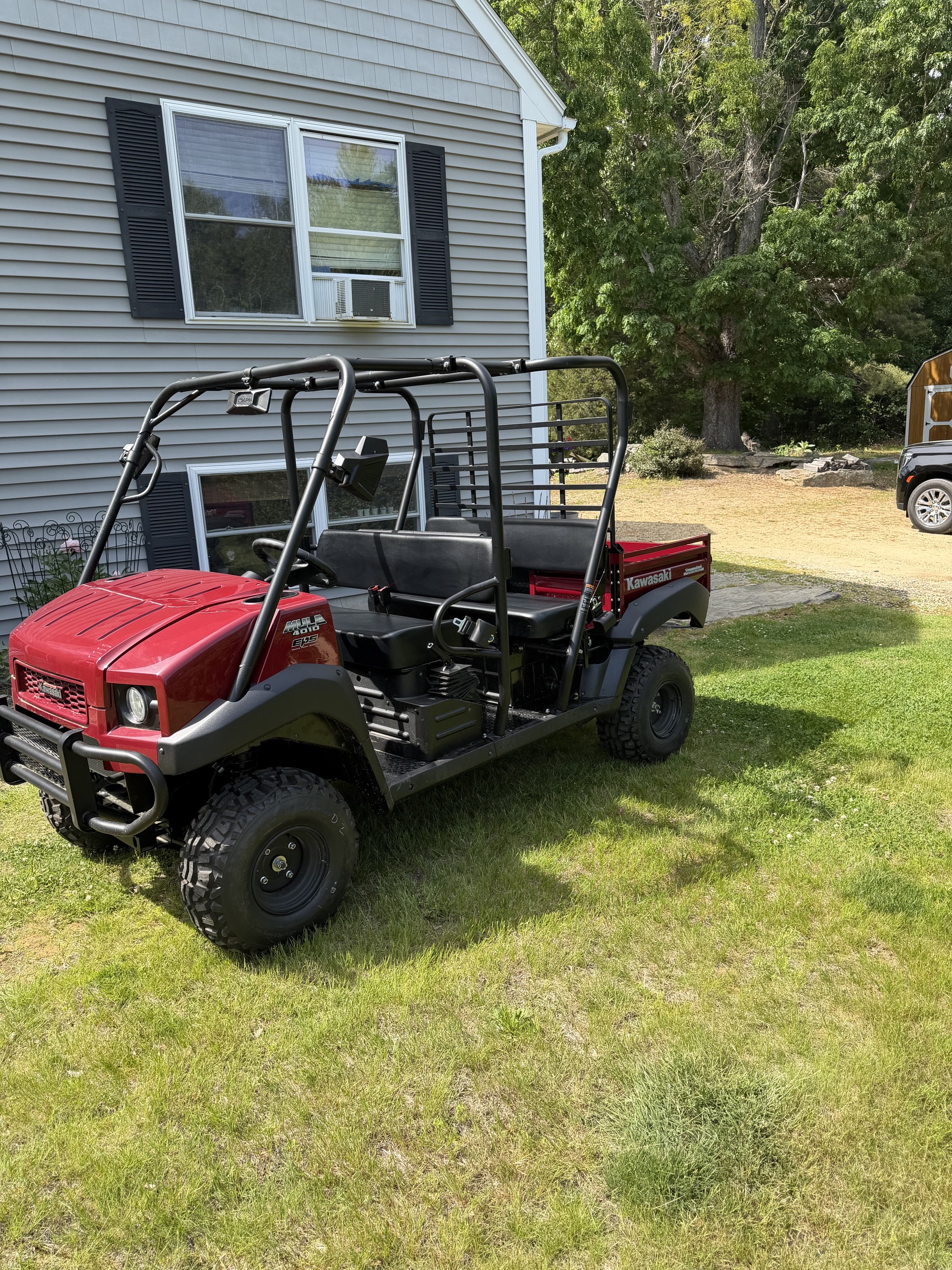2025 Kawasaki MULE 4010 TRANS4X4 in brookfield MA
