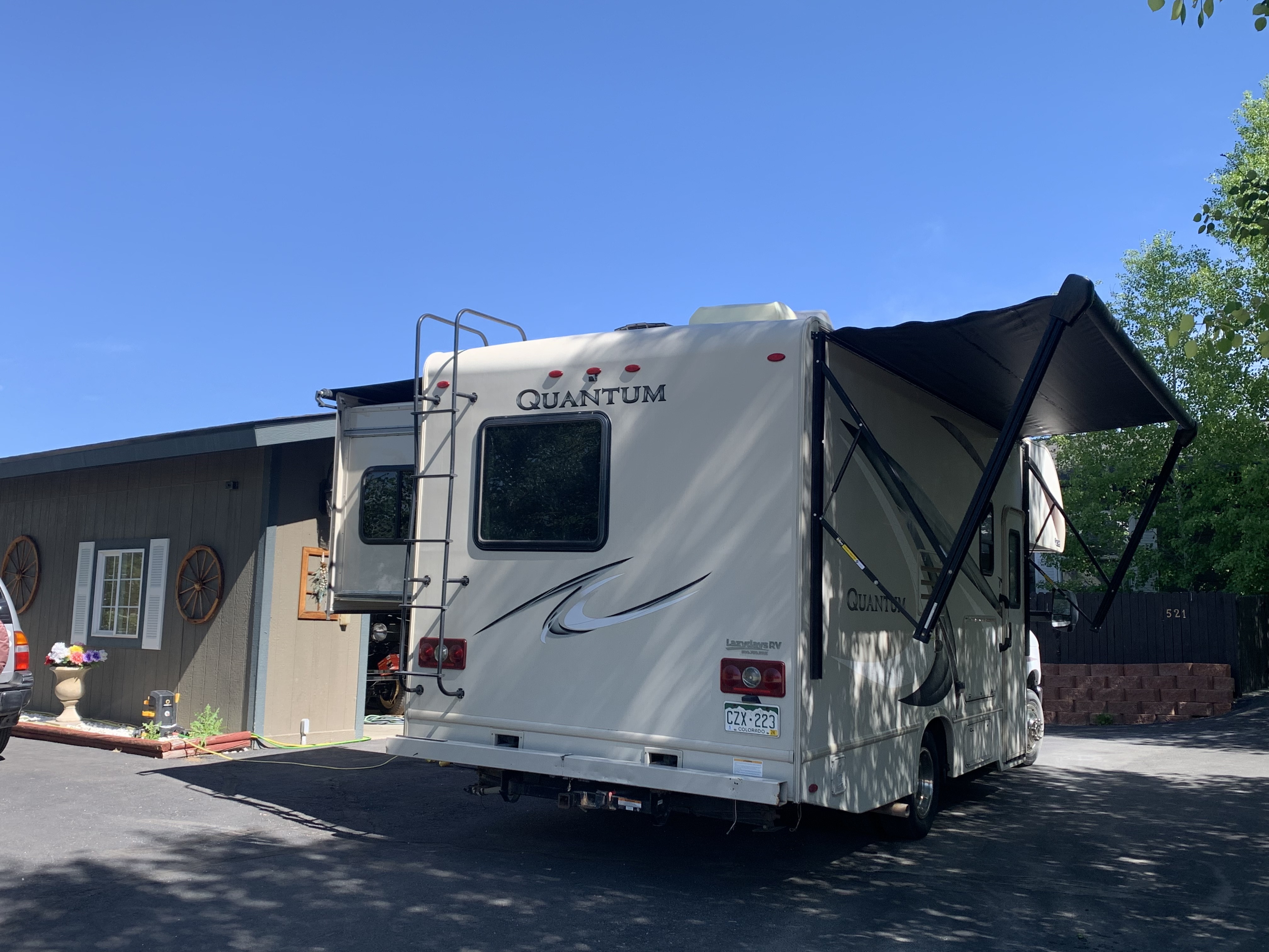 2018 Thor Motor Coach QUANTUM GR22 in granby CO