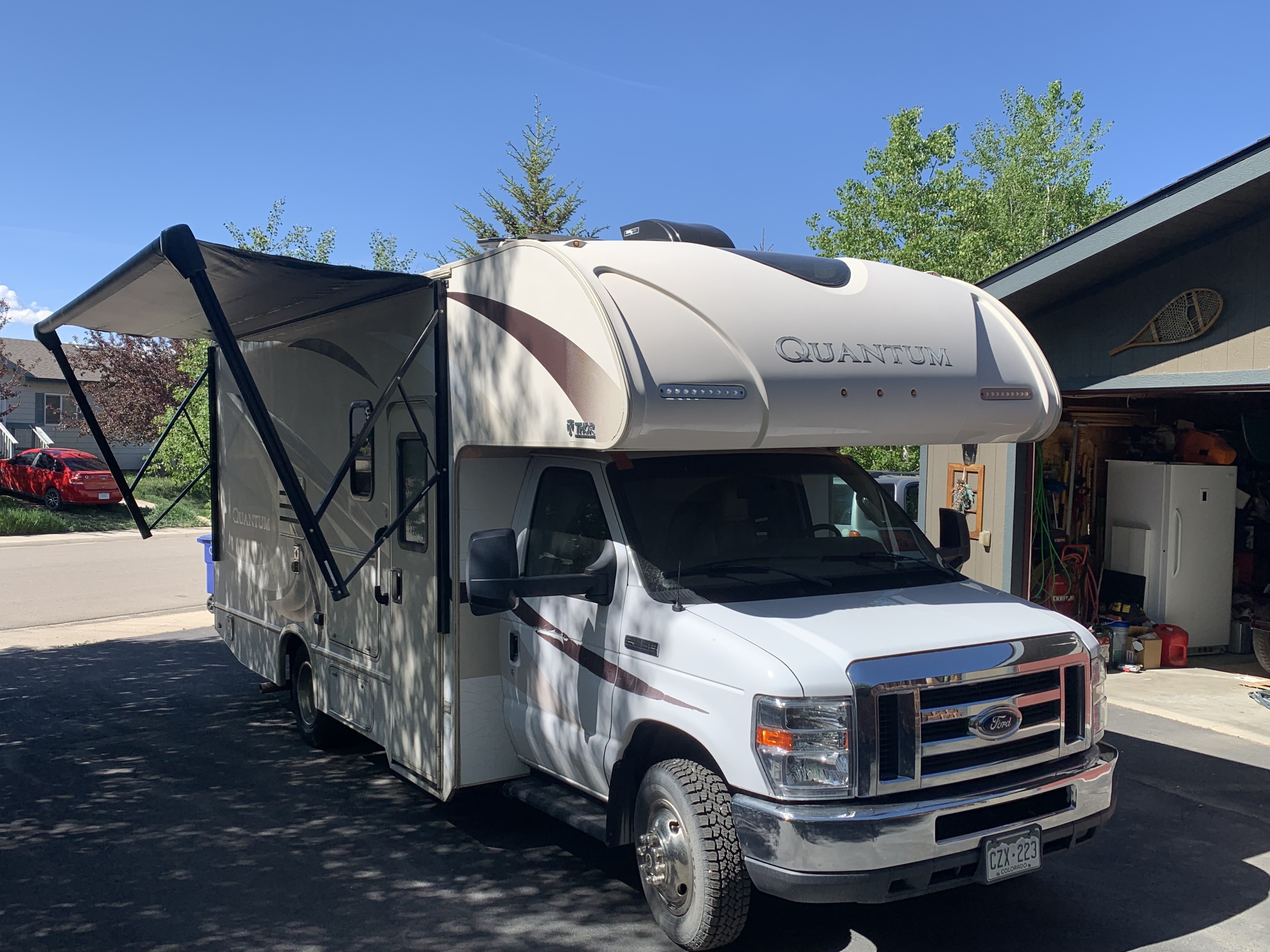 2018 Thor Motor Coach QUANTUM GR22 in granby CO