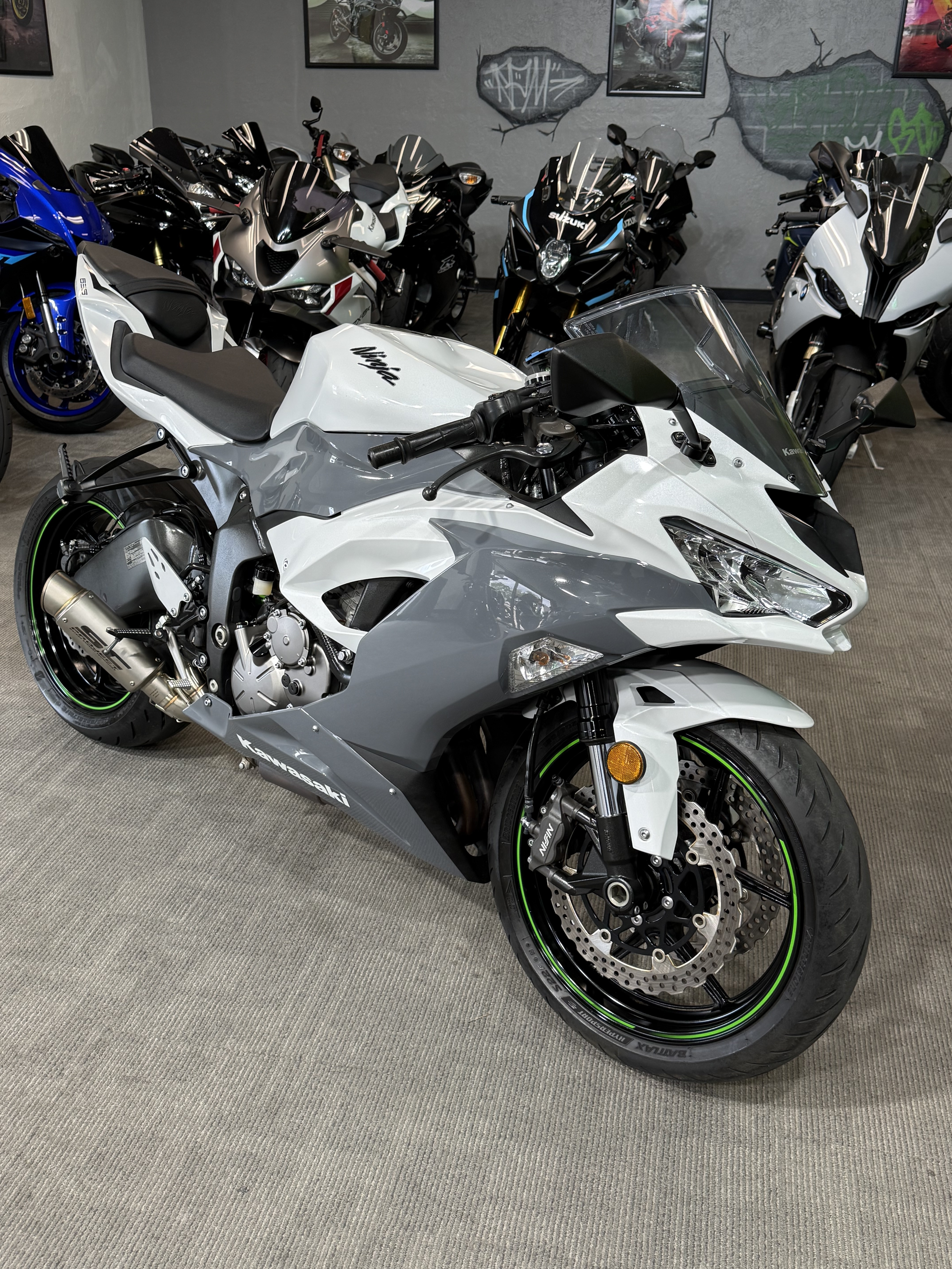 2021 Kawasaki Ninja ZX-6R Motorcycles For Sale - Cycle Trader